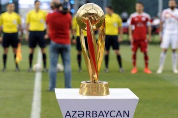 Azərbaycan kuboku: Final matçının vaxtı bilindi 
